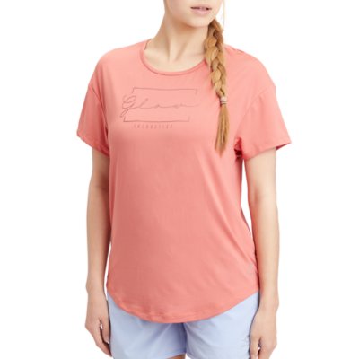 tee-shirt de training à manches courtes femme janne