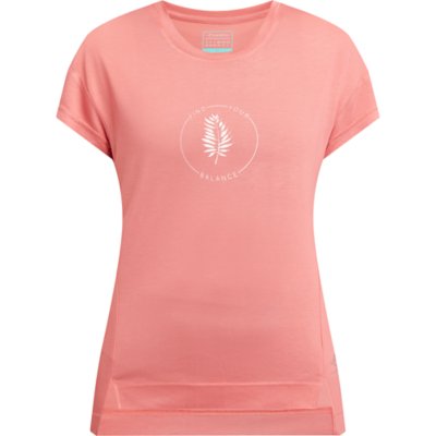 tee-shirt de training à manches courtes femme odette