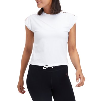 tee-shirt à manches courtes femme jin iv