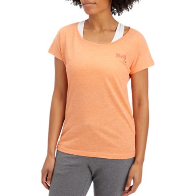 tee-shirt à manches courtes femme cully v