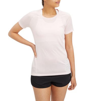 tee-shirt de running à manches courtes femme maiva