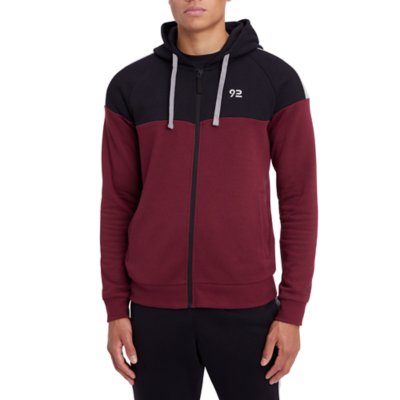 sweatshirt zippé à capuche homme strelon vi