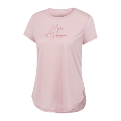 tee-shirt de training à manches courtes femme cecilia