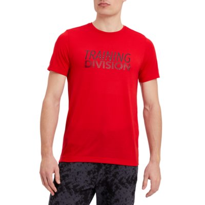 tee-shirt de training à manches courtes homme koko