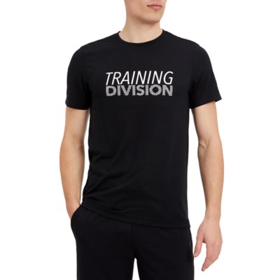 tee-shirt de training à manches courtes homme koko