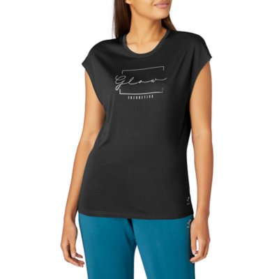 tee-shirt de training à manches courtes femme gerda 9