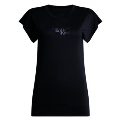 tee-shirt de training à manches courtes femme goranza