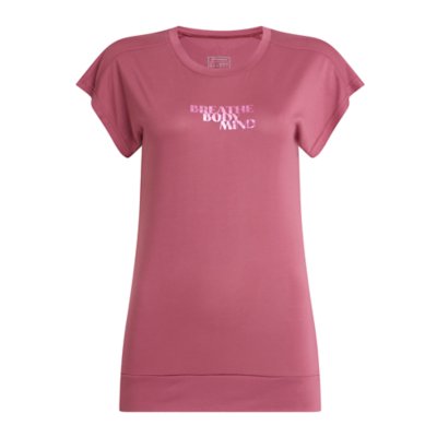 tee-shirt de training à manches courtes femme goranza