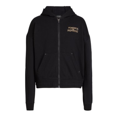 sweatshirt zippé à capuche fille laly