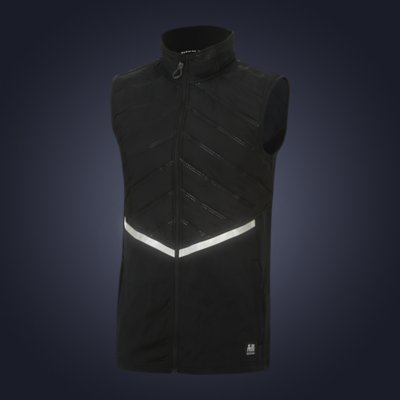 gilet de running sans manche homme bayolo v