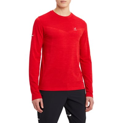 tee-shirt de running à manches longues homme tayeb