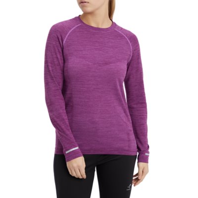 tee-shirt de running à manches longues femme tulia