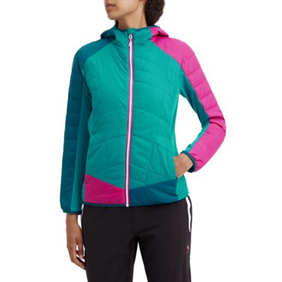 doudoune de randonnée femme sansa hybt
