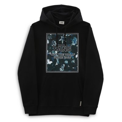 sweatshirt à capuche homme night garden box po-b