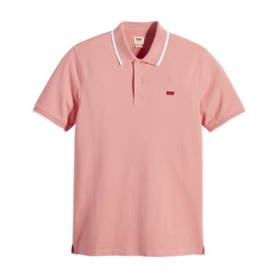 polo à manches courtes homme slim housemark polo 0009 mauveglow
