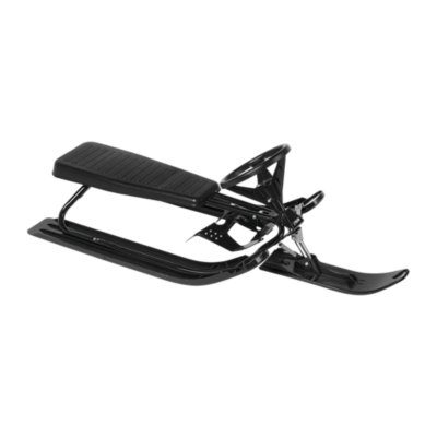 luge snowracer iconic graphite grey/blac