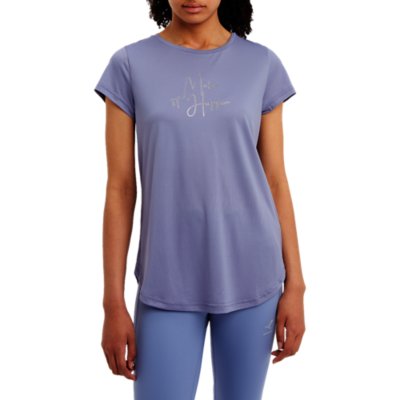 tee-shirt de training à manches courtes femme cecilia