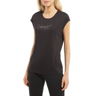 tee-shirt de training à manches courtes femme gerda 9