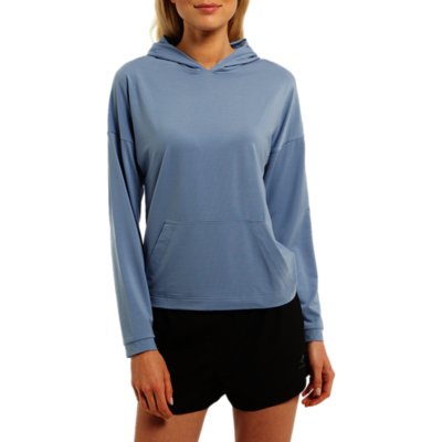 sweatshirt de training à capuche femme oman 3