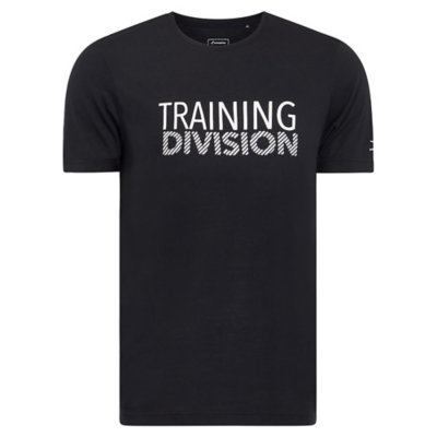 tee-shirt de training à manches courtes homme tommi