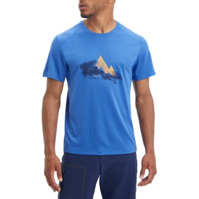 tee-shirt de randonnée à manches courtes homme rimmo