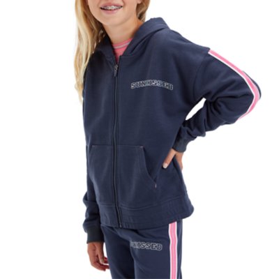 sweatshirt zippé à capuche laly ii g