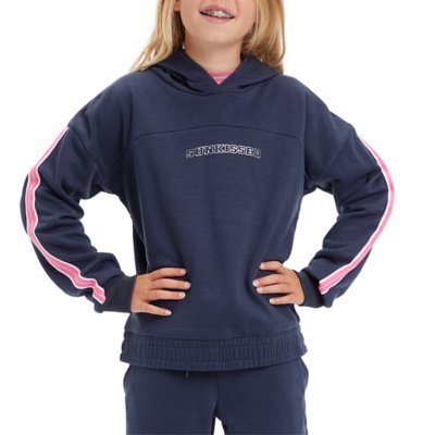sweatshirt à capuche fille liv ii g