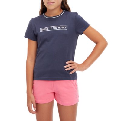 tee-shirt à manches courtes fille luisa ii g