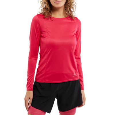 tee-shirt de running à manches longues femme maiva ls