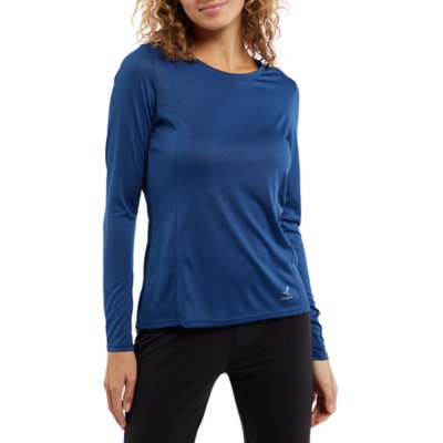 tee-shirt de running à manches longues femme maiva ls