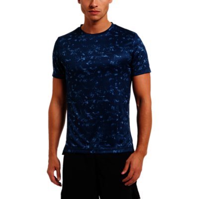 tee-shirt de running à manches courtes homme aksel v