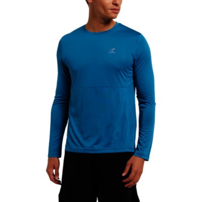 tee-shirt de running à manches longues homme alfred ls