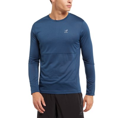 tee-shirt de running à manches longues homme alfred ls