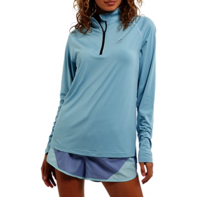 tee-shirt de running à manches longues homme cusco iii