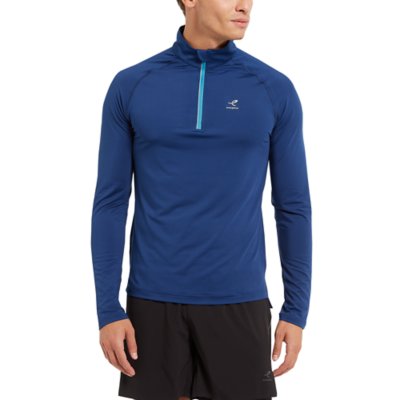 tee-shirt de running à manches longues homme cusco iii