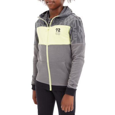 sweatshirt zippé à capuche garçon lenny viii b