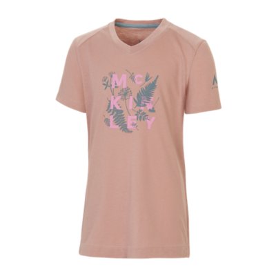 tee-shirt de randonnée à manches courtes enfant zorma iii