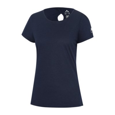 tee-shirt de randonnée à manches courtes femme lele