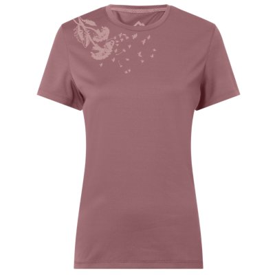 tee-shirt de randonnée à manches courtes femme rimmo