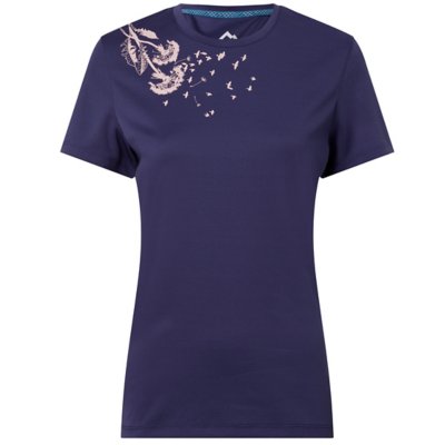 tee-shirt de randonnée à manches courtes femme rimmo