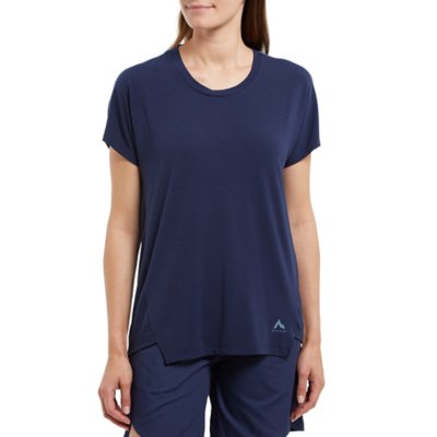 tee-shirt de randonnée à manches courtes femme rogga