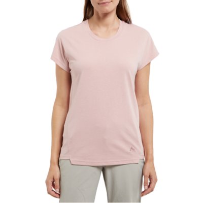 tee-shirt de randonnée à manches courtes femme rogga
