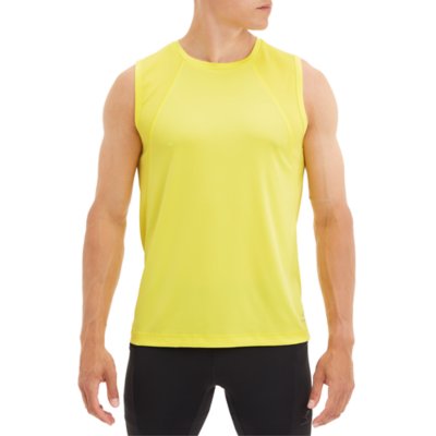 tee-shirt de running sans manche homme ikaros sl