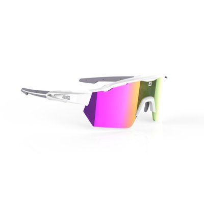lunettes race rx blanche
