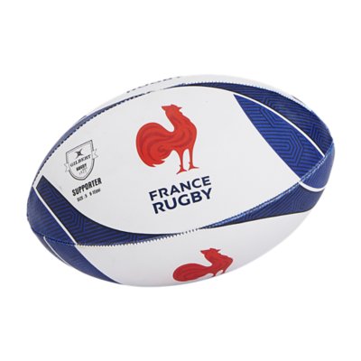 ballon de rugby supporter ffr xv de france