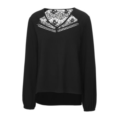 chemise à manches longues femme wenga