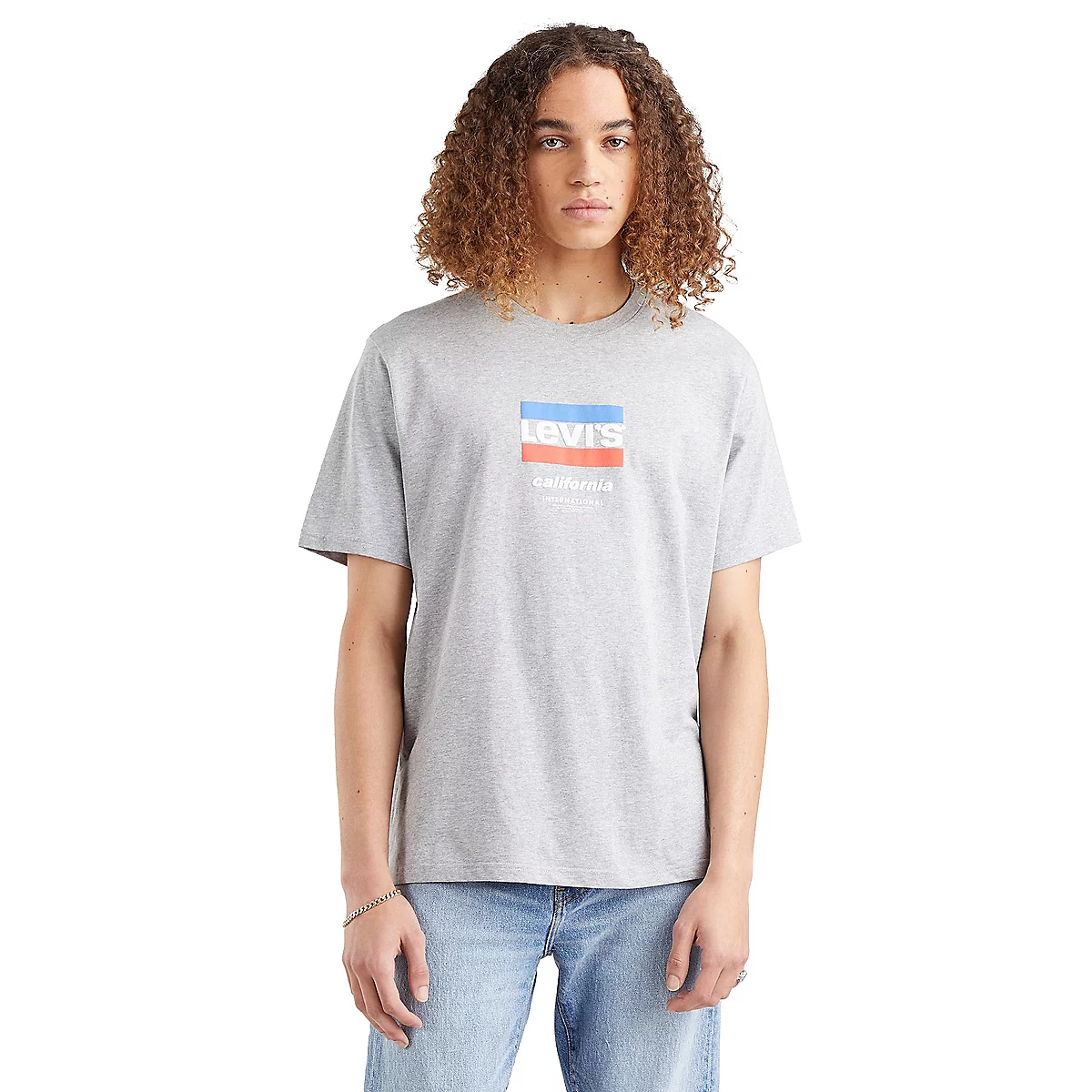 tee-shirt à manches courtes homme relaxed fit