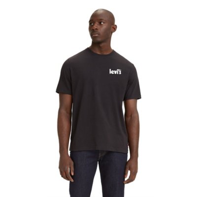 tee-shirt à manches courtes homme ss relaxed fit tee 0837 poster cavi