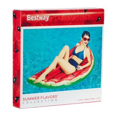 bouée fruit chevauchable lounge