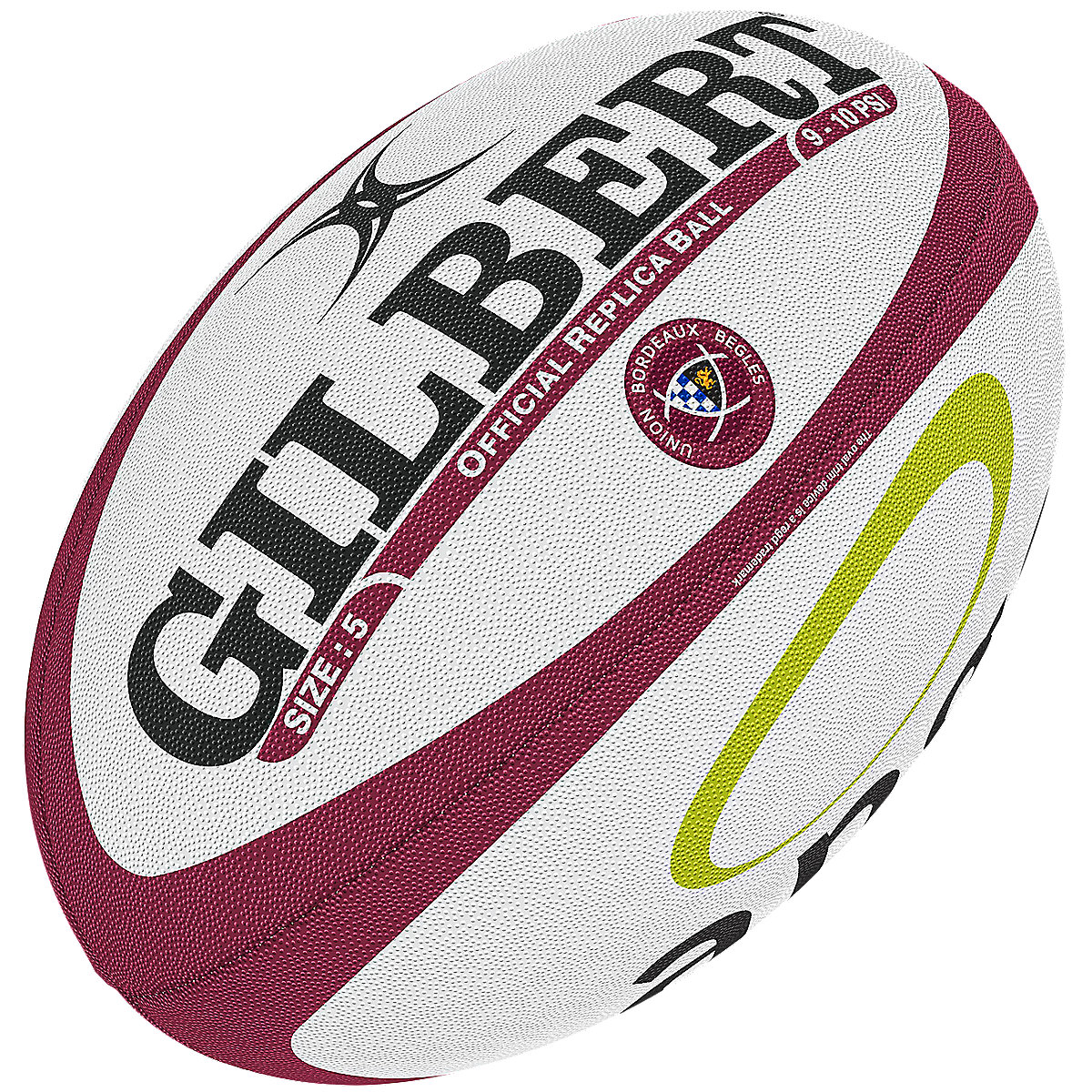 ballon de rugby ubb t5
